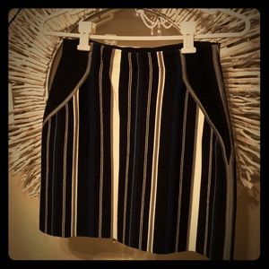 Classic striped knit skirt. NWOT